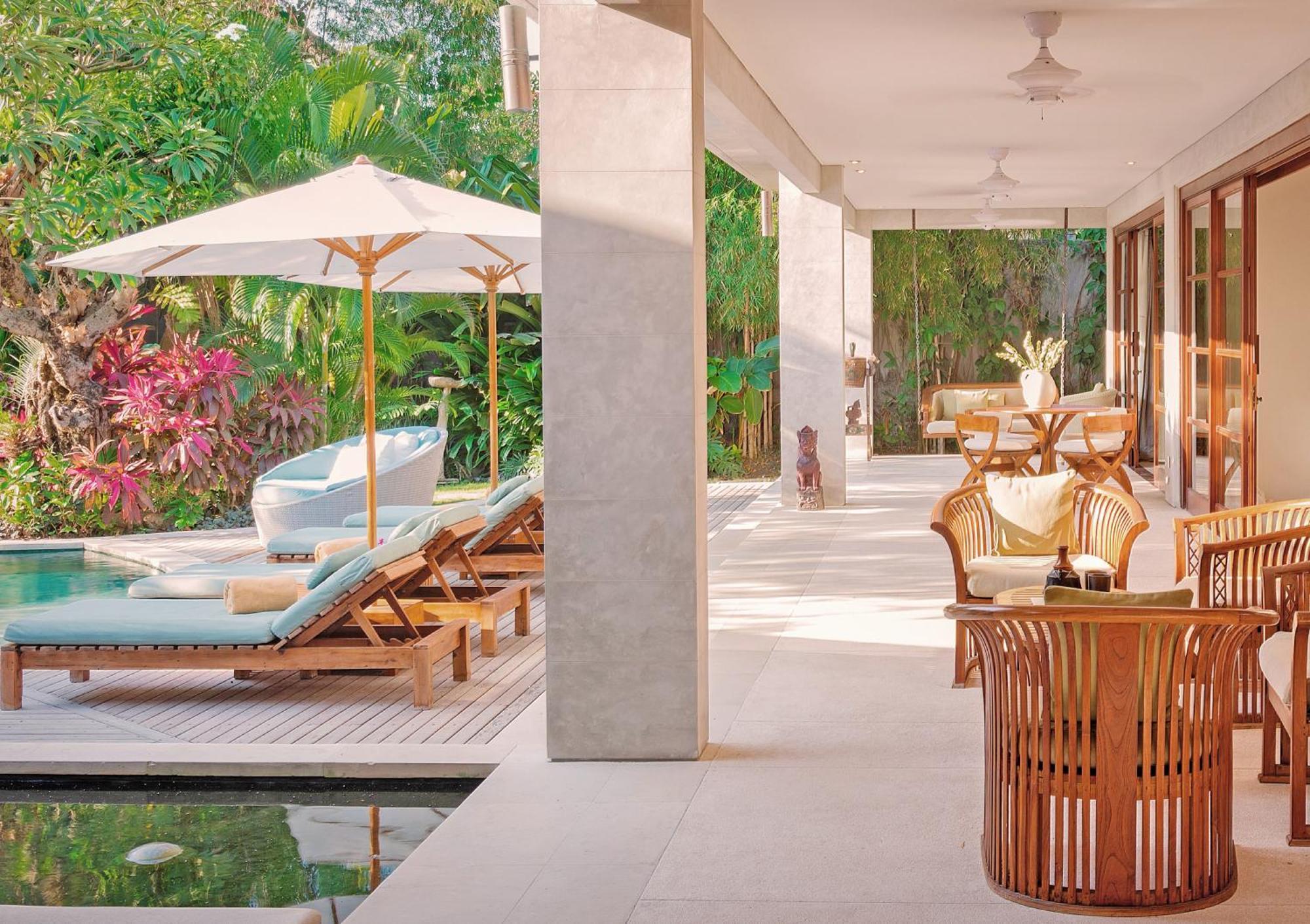 Вилла Lataliana Seminyak Экстерьер фото