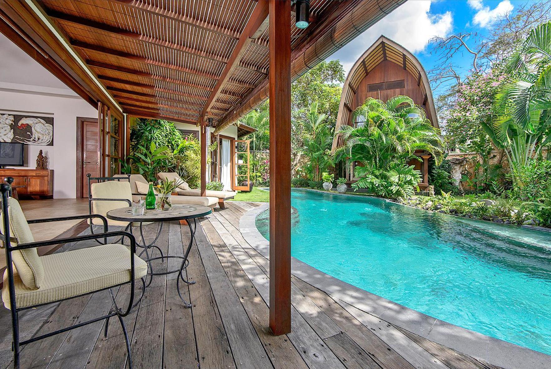 Вилла Lataliana Seminyak Экстерьер фото