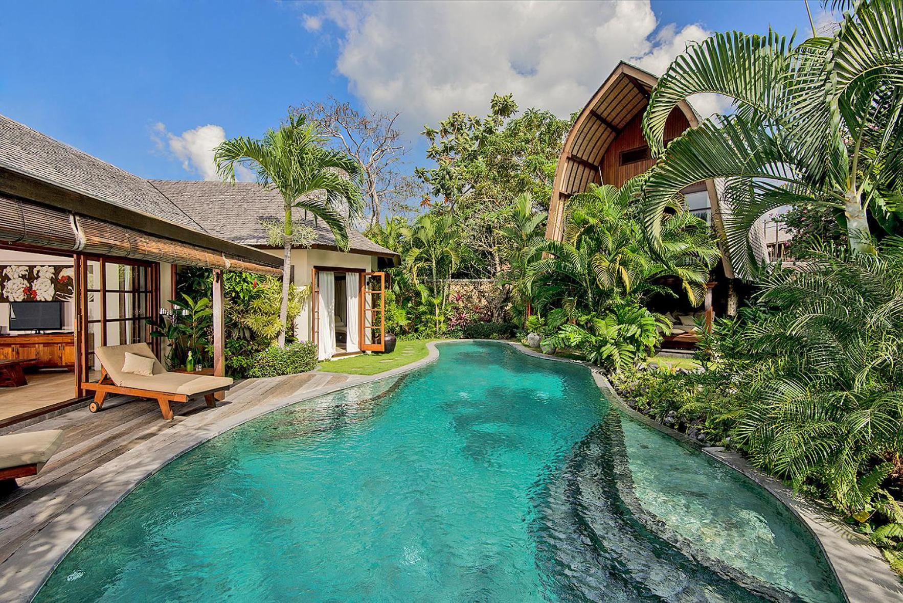 Вилла Lataliana Seminyak Экстерьер фото