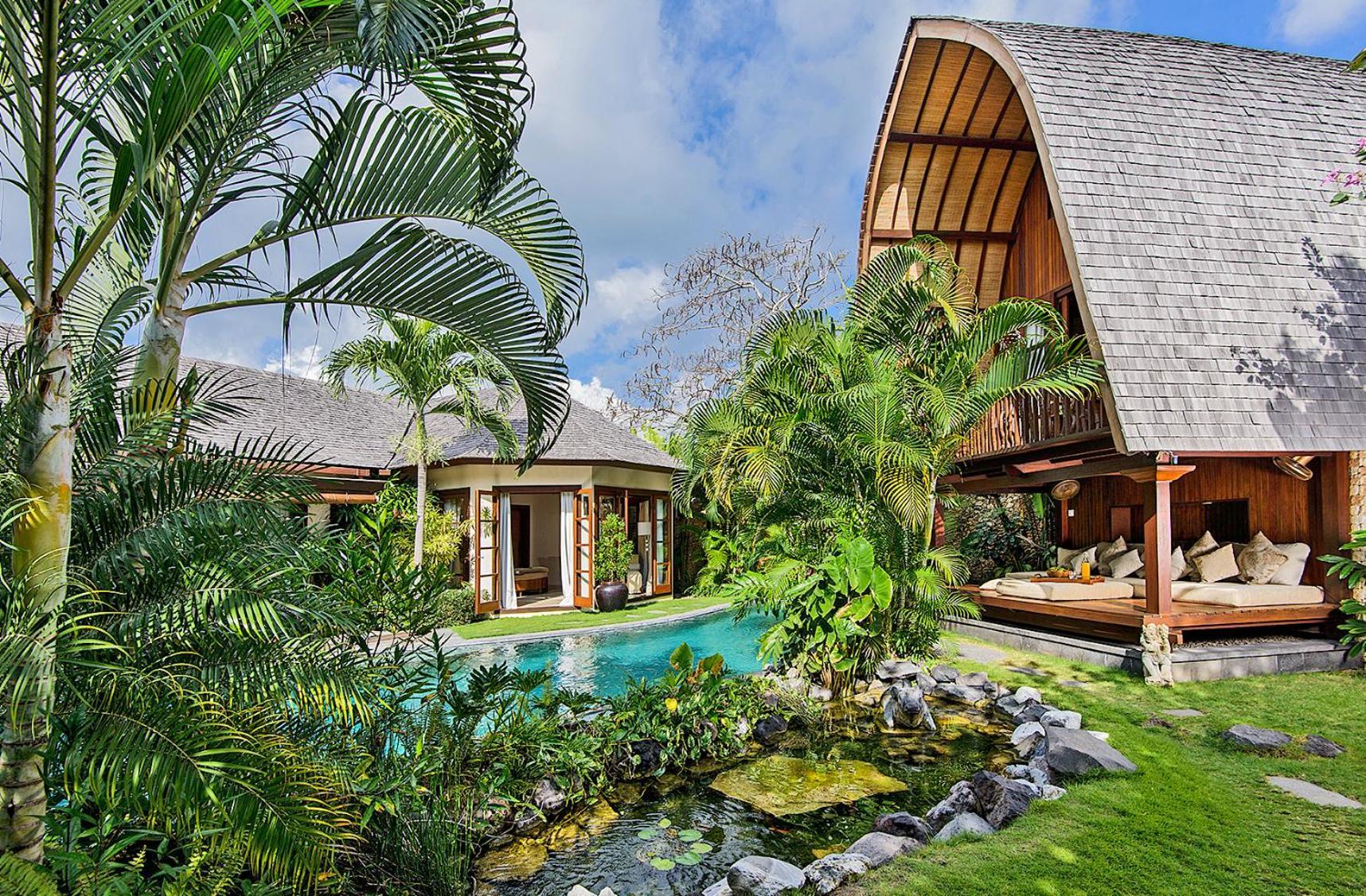 Вилла Lataliana Seminyak Экстерьер фото